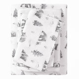 4-Piece Turkish Cotton Flannel Sheet - Lakeview Collection