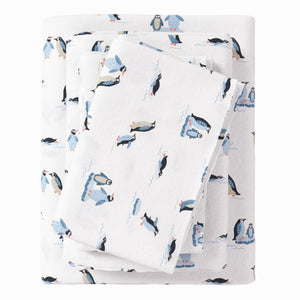 4-Piece Turkish Cotton Flannel Sheet - Lakeview Collection