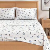 4-Piece Turkish Cotton Flannel Sheet - Lakeview Collection