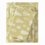 4-Piece Turkish Cotton Flannel Sheet - Lakeview Collection