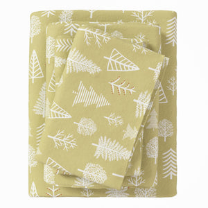 4-Piece Turkish Cotton Flannel Sheet - Lakeview Collection