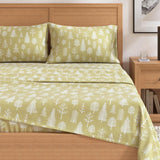 4-Piece Turkish Cotton Flannel Sheet - Lakeview Collection