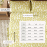 4-Piece Turkish Cotton Flannel Sheet - Lakeview Collection