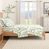 4-Piece Turkish Cotton Flannel Sheet - Lakeview Collection