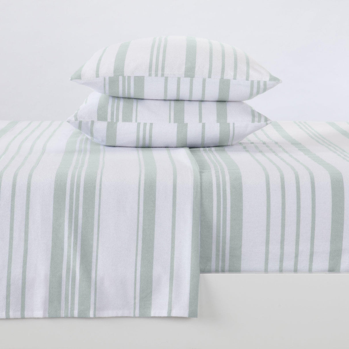 4-Piece Turkish Cotton Flannel Sheet - Raye Collection