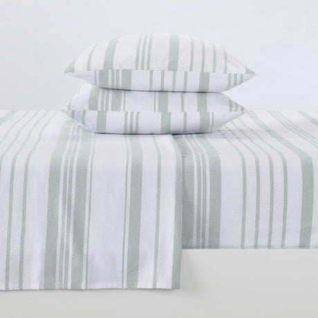 4-Piece Turkish Cotton Flannel Sheet - Raye Collection