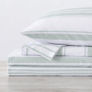 4-Piece Turkish Cotton Flannel Sheet - Raye Collection