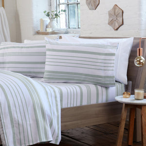 4-Piece Turkish Cotton Flannel Sheet - Raye Collection