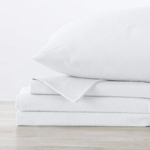 4-Piece Turkish Cotton Flannel Sheet - Raye Collection