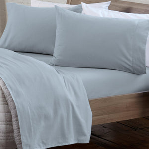 4-Piece Turkish Cotton Flannel Sheet - Raye Collection