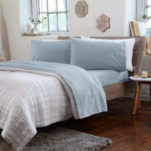 4-Piece Turkish Cotton Flannel Sheet - Raye Collection