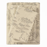 4-Piece Turkish Cotton Flannel Sheet - Stratton Collection