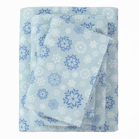 4-Piece Turkish Cotton Flannel Sheet - Stratton Collection