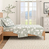 4-Piece Turkish Cotton Flannel Sheet - Stratton Collection