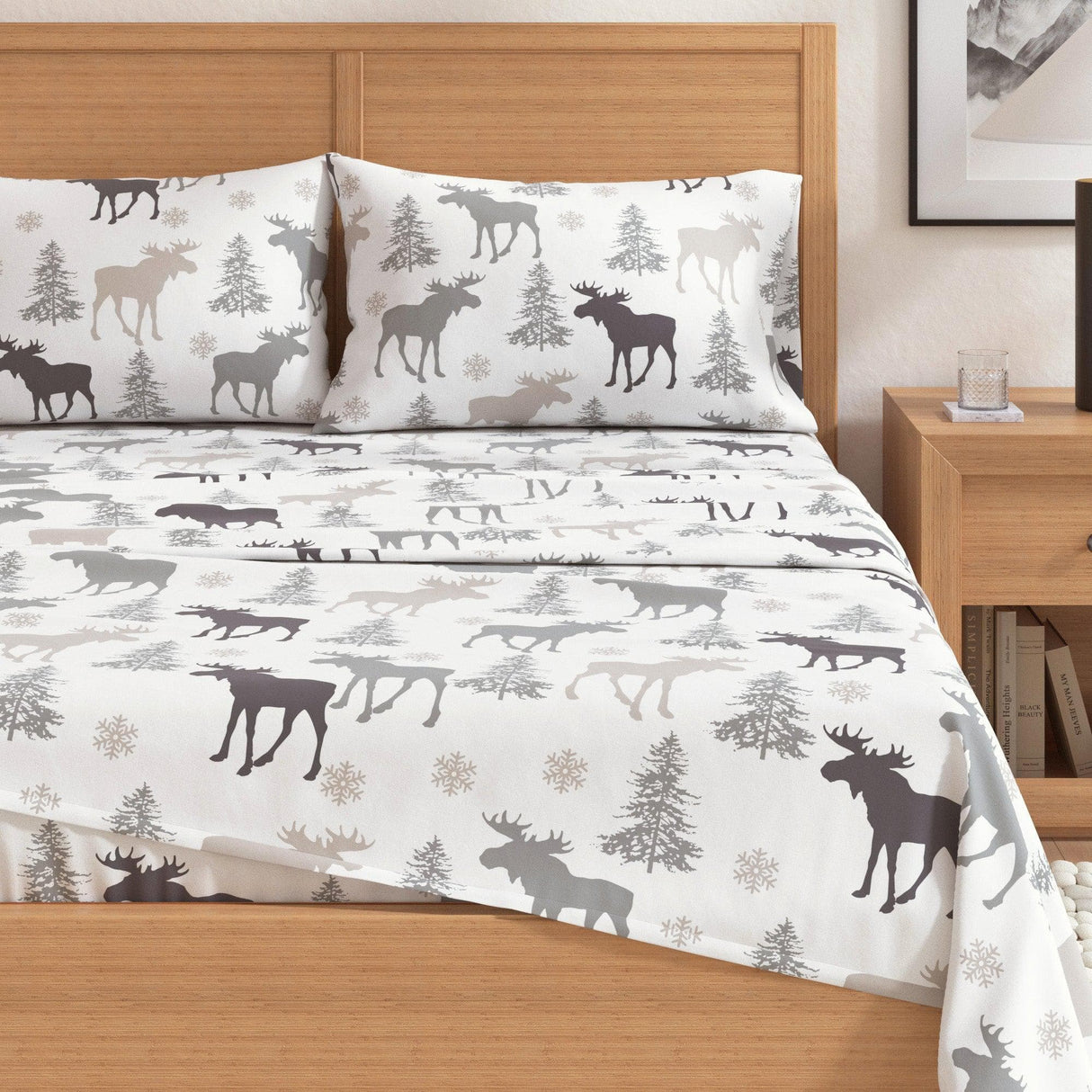 4-Piece Turkish Cotton Flannel Sheet - Stratton Collection