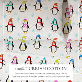 4-Piece Turkish Cotton Flannel Sheet - Stratton Collection