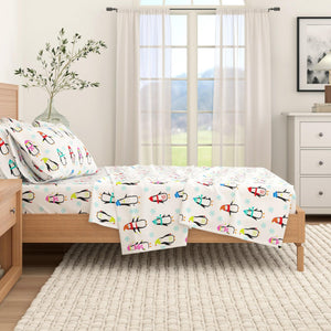 4-Piece Turkish Cotton Flannel Sheet - Stratton Collection