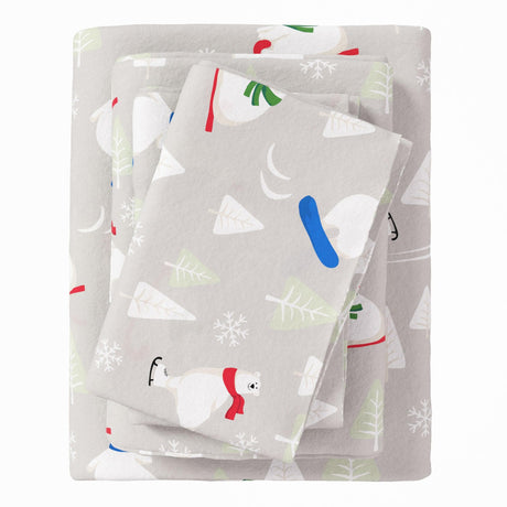 4-Piece Turkish Cotton Flannel Sheet - Stratton Collection