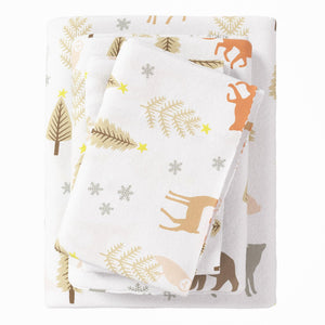 4-Piece Turkish Cotton Flannel Sheet - Stratton Collection