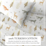 4-Piece Turkish Cotton Flannel Sheet - Stratton Collection