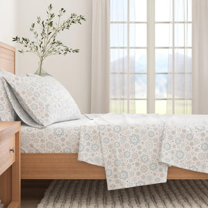 4-Piece Turkish Cotton Flannel Sheet - Stratton Collection