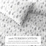 4-Piece Turkish Cotton Flannel Sheet - Stratton Collection