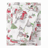 4-Piece Turkish Cotton Flannel Sheet - Stratton Collection