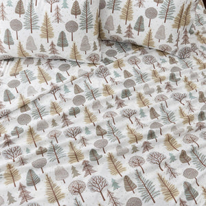 4-Piece Lodge Microfiber Sheet - Mountain Ridge Collection