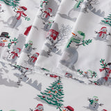 4-Piece Lodge Microfiber Sheet - Mountain Ridge Collection