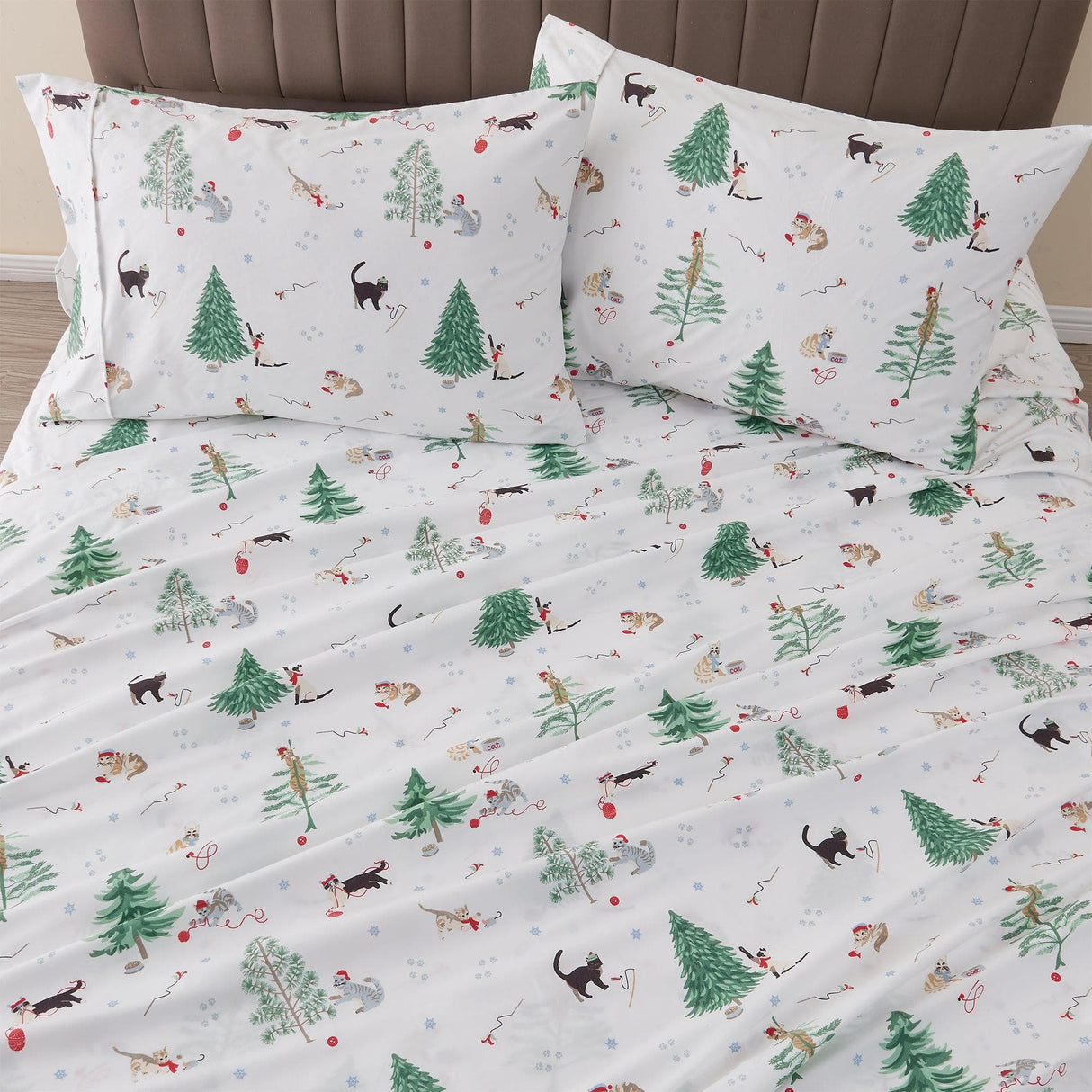 4-Piece Lodge Microfiber Sheet - Mountain Ridge Collection