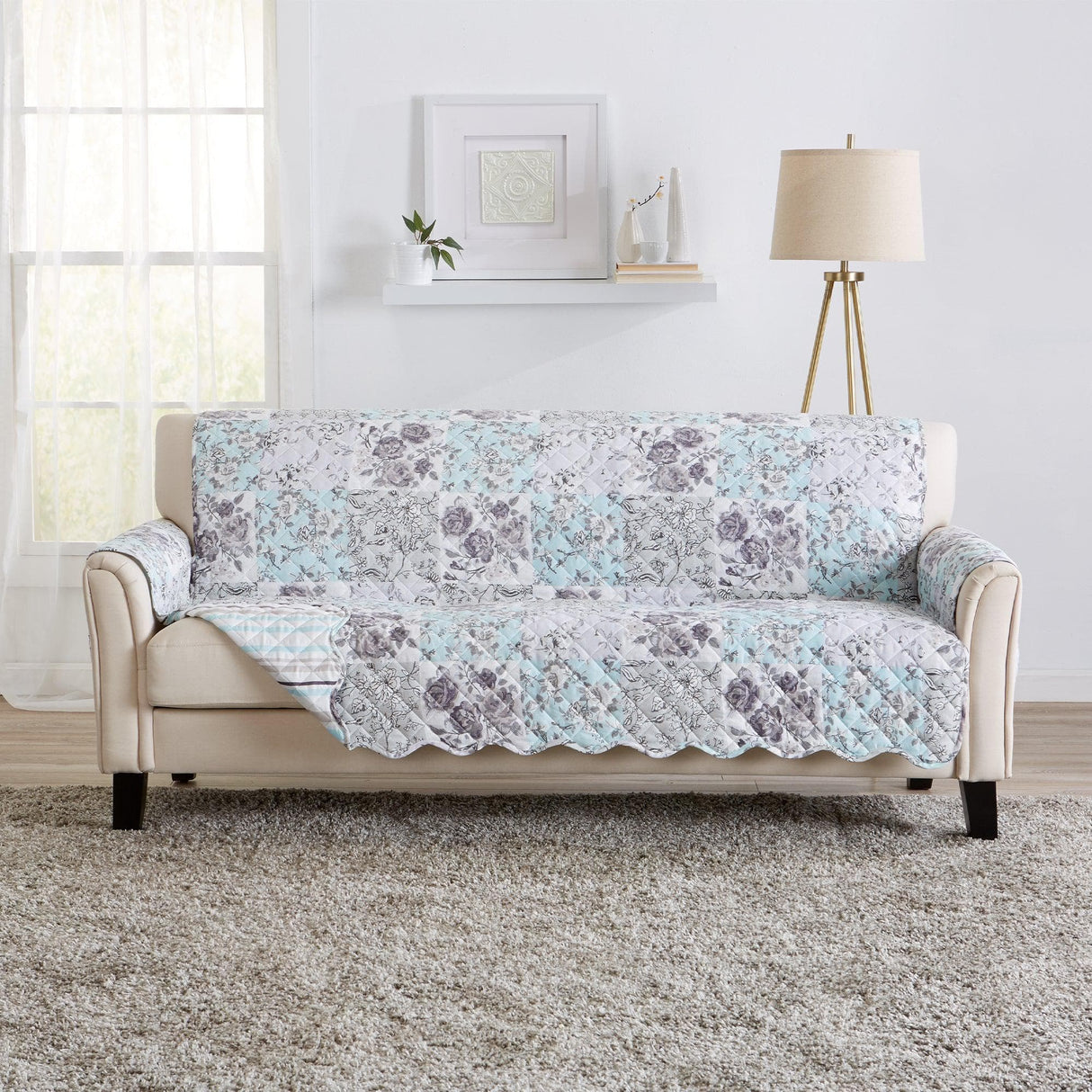 Reversible Furniture Protector - Maribel Collection