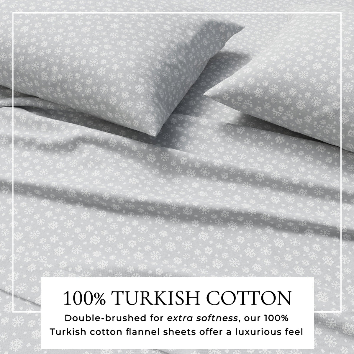 Great Bay Home Turkish Cotton Flannel Sheet - view 83