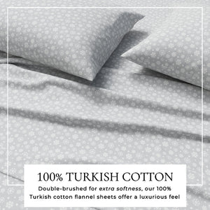 Great Bay Home Turkish Cotton Flannel Sheet - view 83