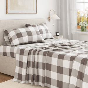 Great Bay Home Turkish Cotton Flannel Sheet - view 9