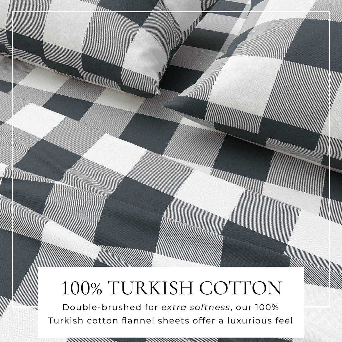 Great Bay Home Turkish Cotton Flannel Sheet - view 11