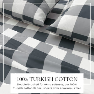 Great Bay Home Turkish Cotton Flannel Sheet - view 11