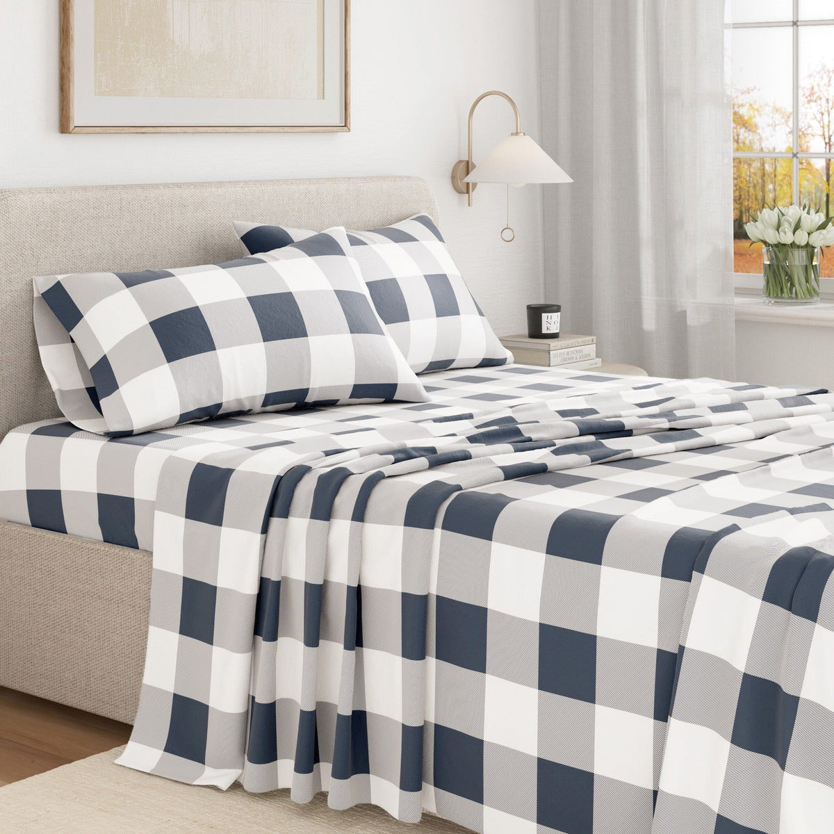 Great Bay Home Turkish Cotton Flannel Sheet - view 14