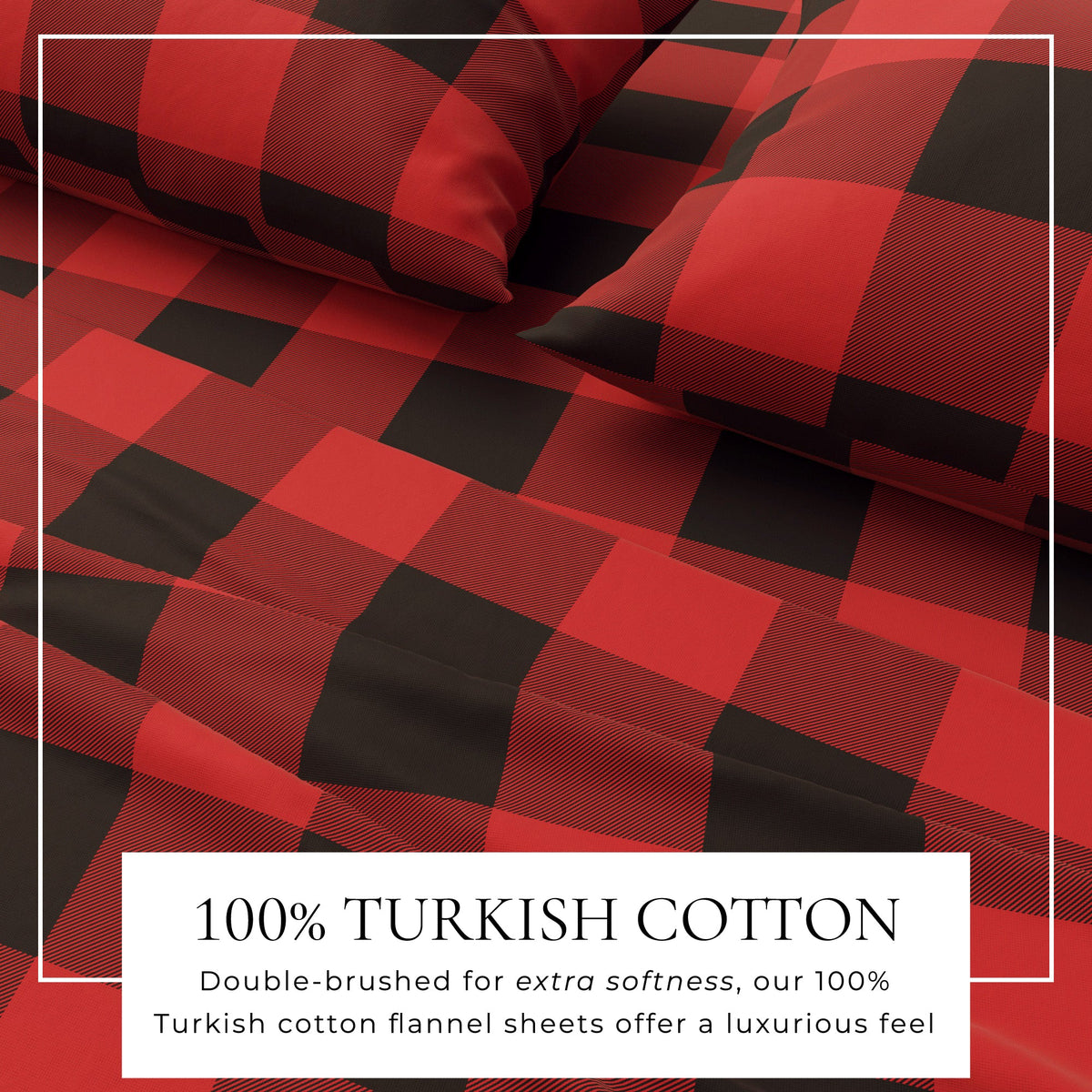 Great Bay Home Turkish Cotton Flannel Sheet - view 16