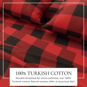 Great Bay Home Turkish Cotton Flannel Sheet - view 16