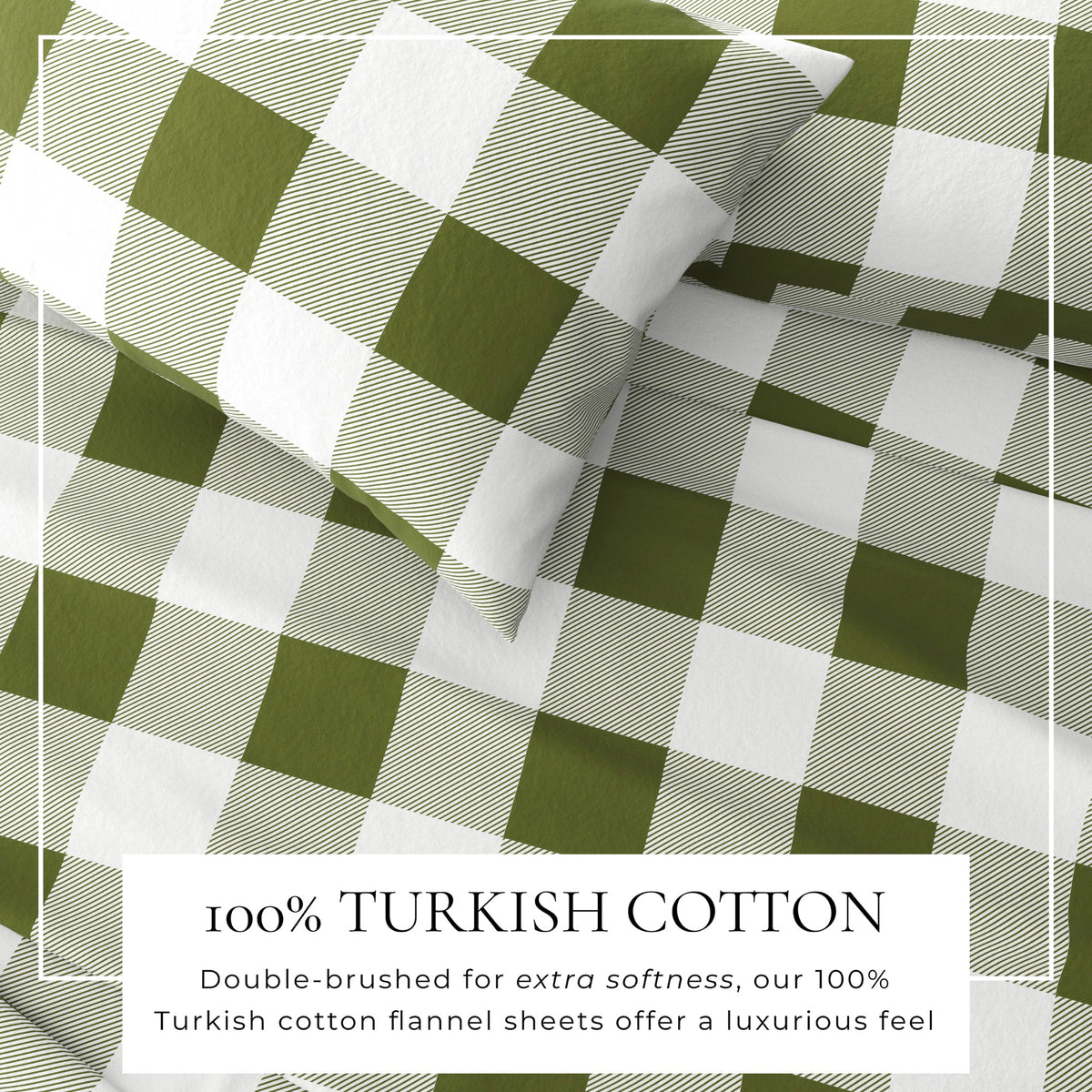 Great Bay Home Turkish Cotton Flannel Sheet - view 22