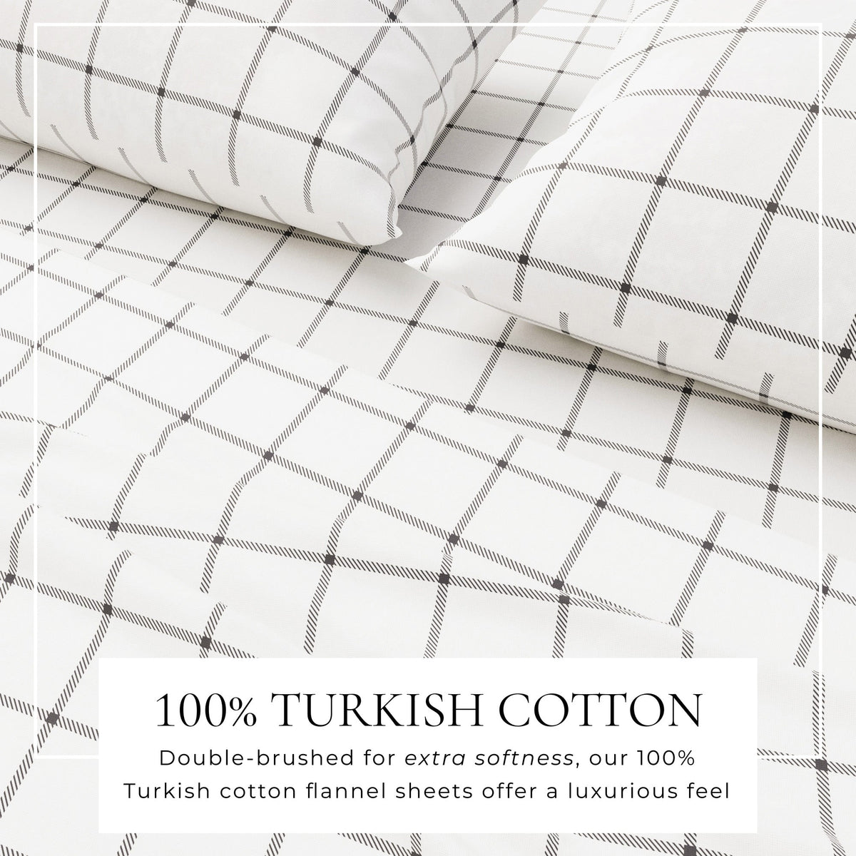 Great Bay Home Turkish Cotton Flannel Sheet - view 24