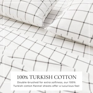 Great Bay Home Turkish Cotton Flannel Sheet - view 24