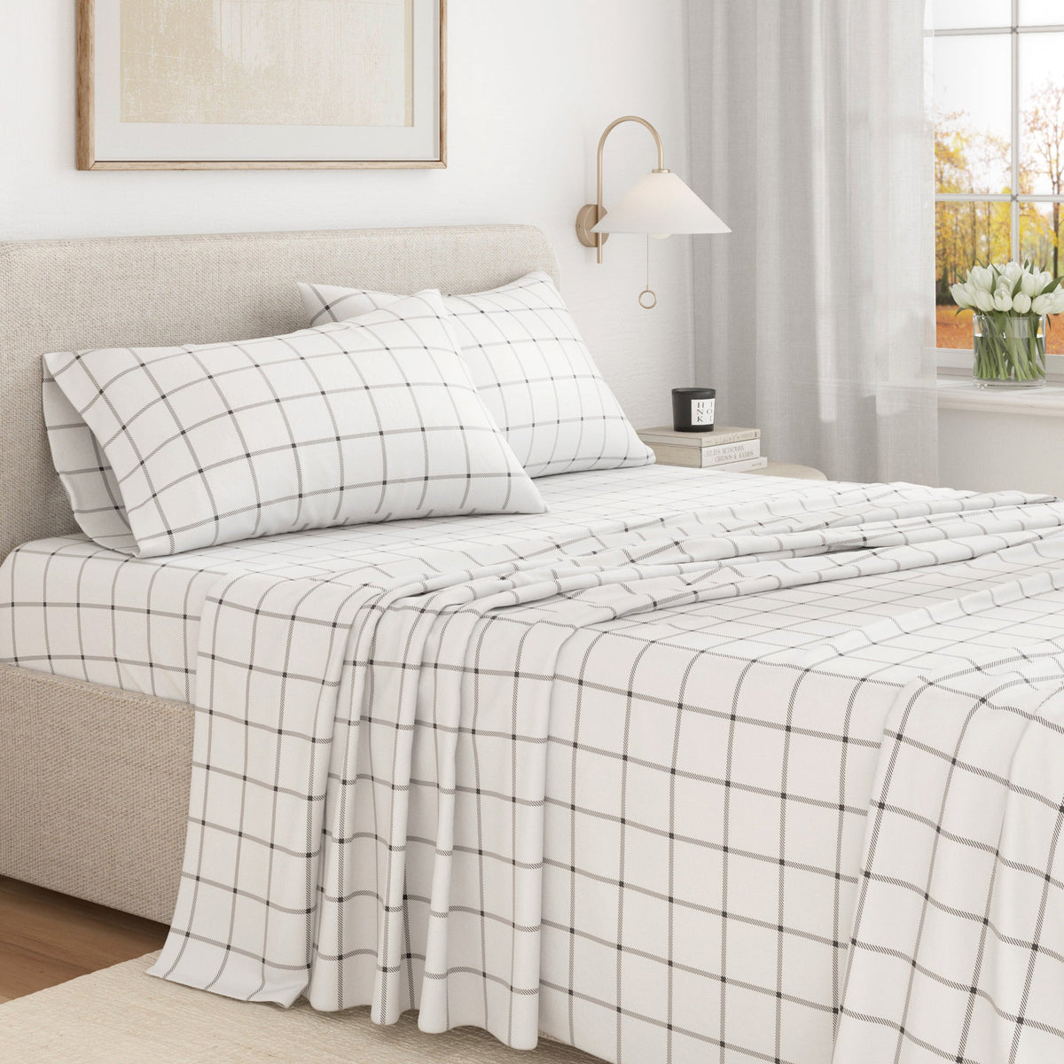 Great Bay Home Turkish Cotton Flannel Sheet - view 27