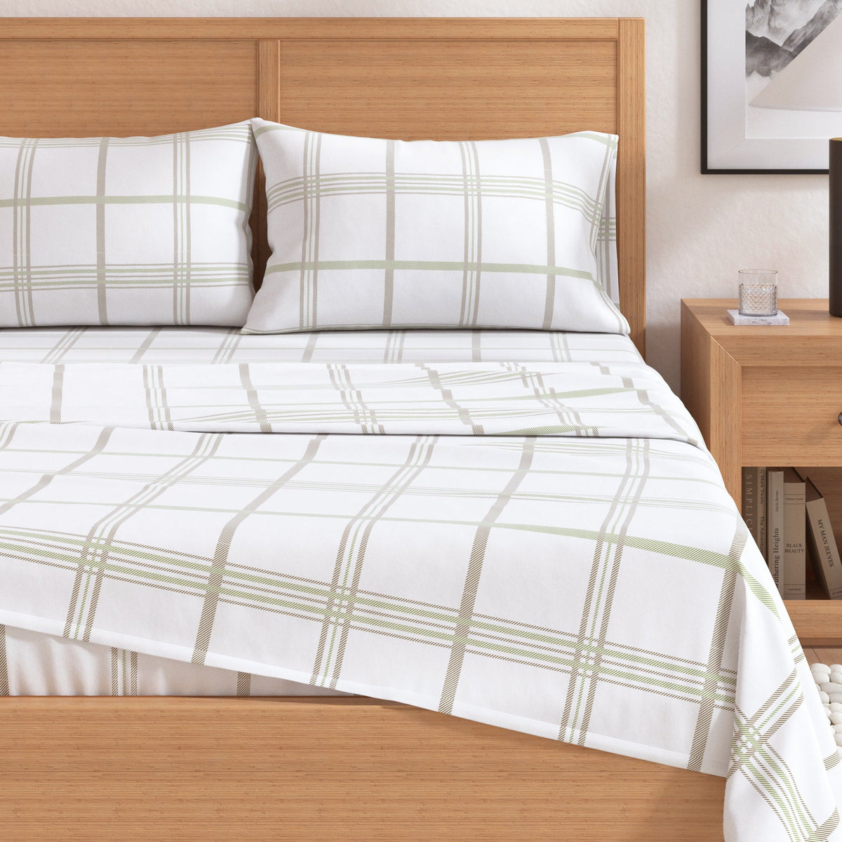 Great Bay Home Turkish Cotton Flannel Sheet - view 28