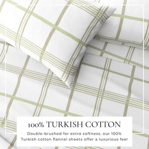 Great Bay Home Turkish Cotton Flannel Sheet - view 29
