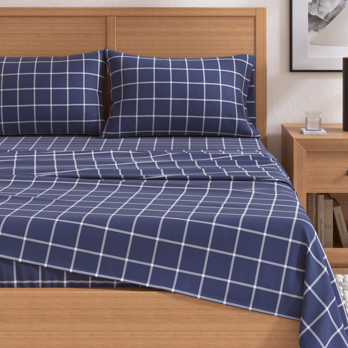 Great Bay Home Turkish Cotton Flannel Sheet - view 32