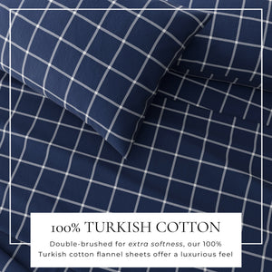 Great Bay Home Turkish Cotton Flannel Sheet - view 33