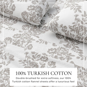 Great Bay Home Turkish Cotton Flannel Sheet - view 36
