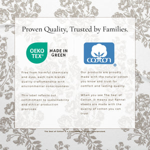 Great Bay Home Turkish Cotton Flannel Sheet - view 38