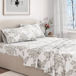 Great Bay Home Turkish Cotton Flannel Sheet - view 39